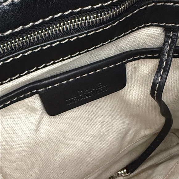 MICHAEL Michael Kors Black Leather Hobo Bag - Picture 6 of 6